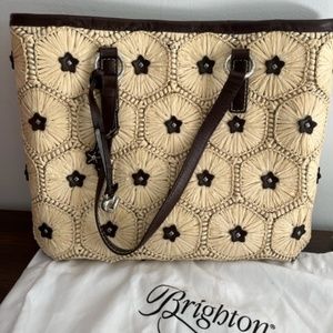 Brighton Straw Tote